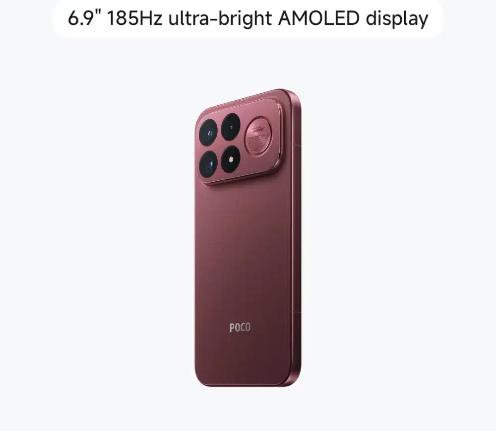 Poco F9 Ultra  16/512 Garansi Resmi