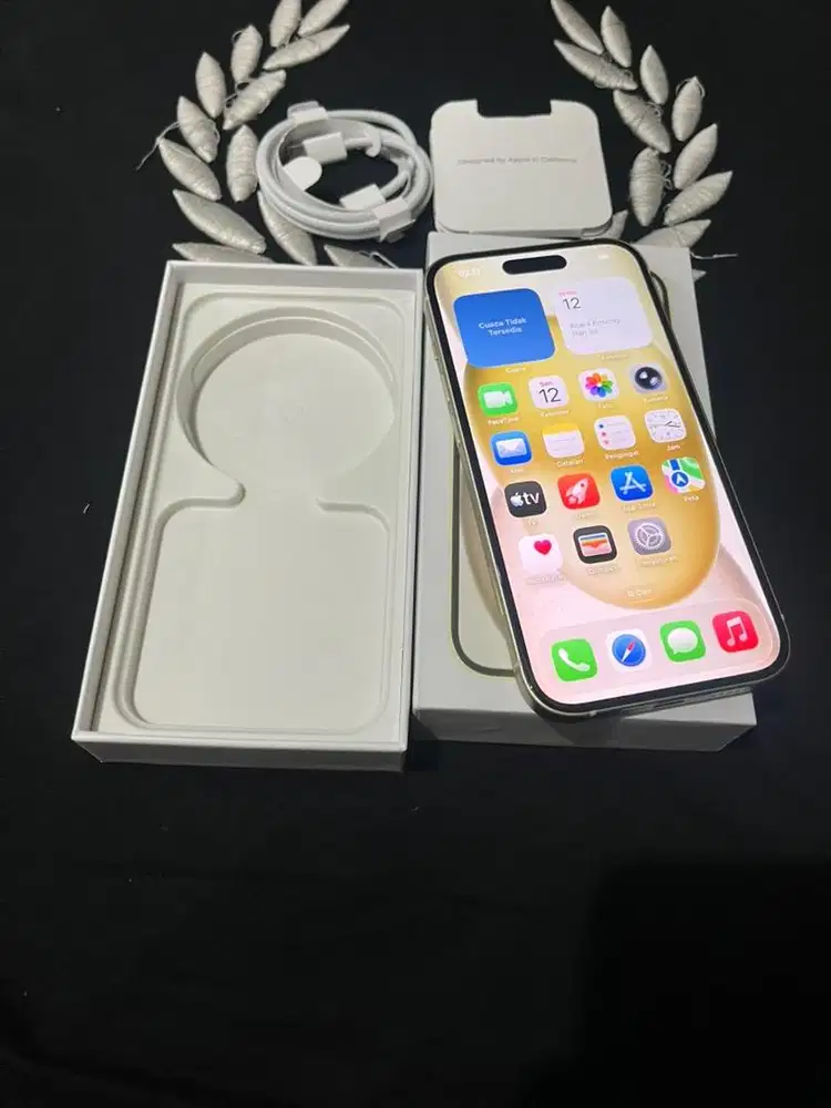 Iphone 15 128Gb fullset mulus poll