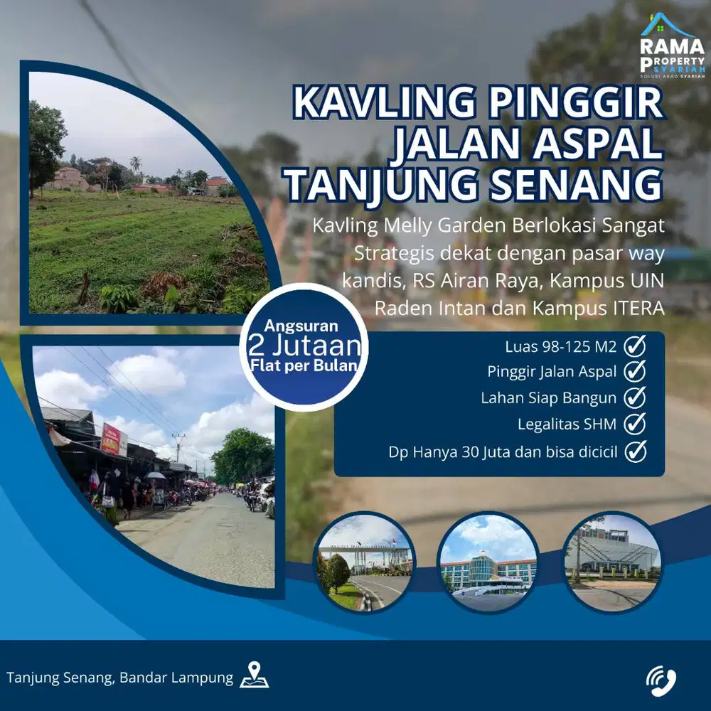 KAVLING RUKO TANJUNG SENANG