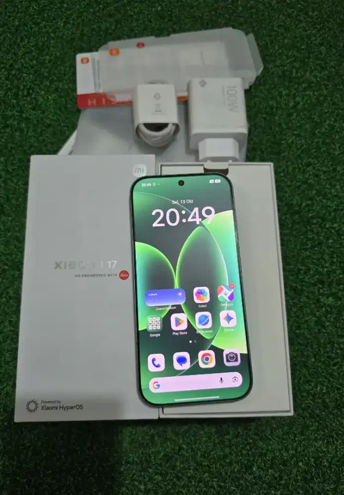Xiaomi 17 5G 12/512GB Mulus Normal