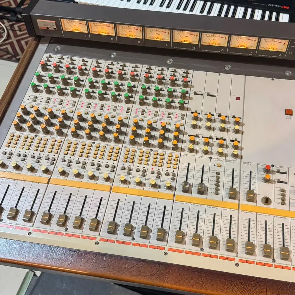 1983 Tascam M-50 Vintage Mixing Console