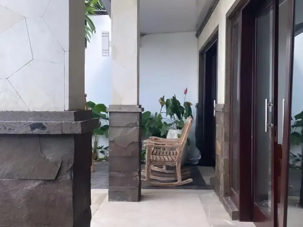 10 Tahun Villa 2+1 Kamar Kutat Lestari Sanur Kauh
