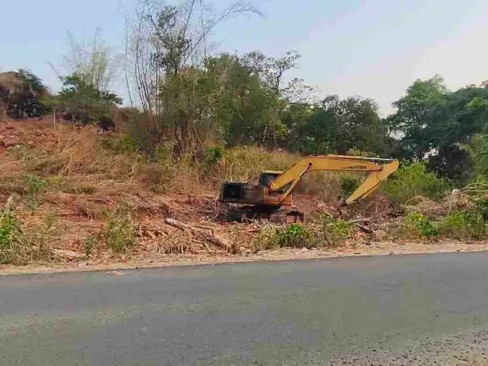 Di jual Tanah Kebun 5600 m2 Parangloe