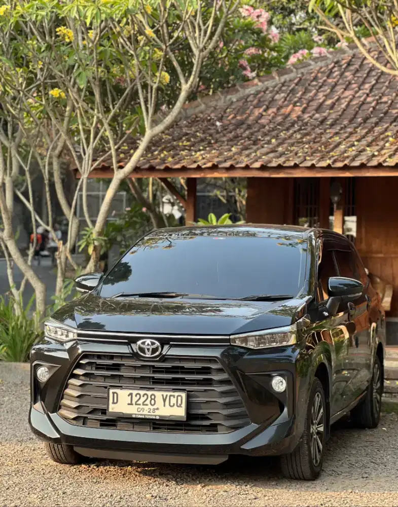 NEW AVANZA G KM 30RB