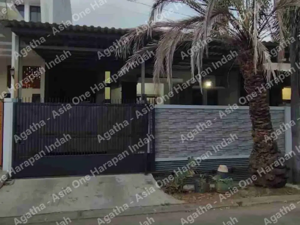 Termurah! Rumah Kota Harapan Indah Bekasi, cluster Aralia 1.075Miliar