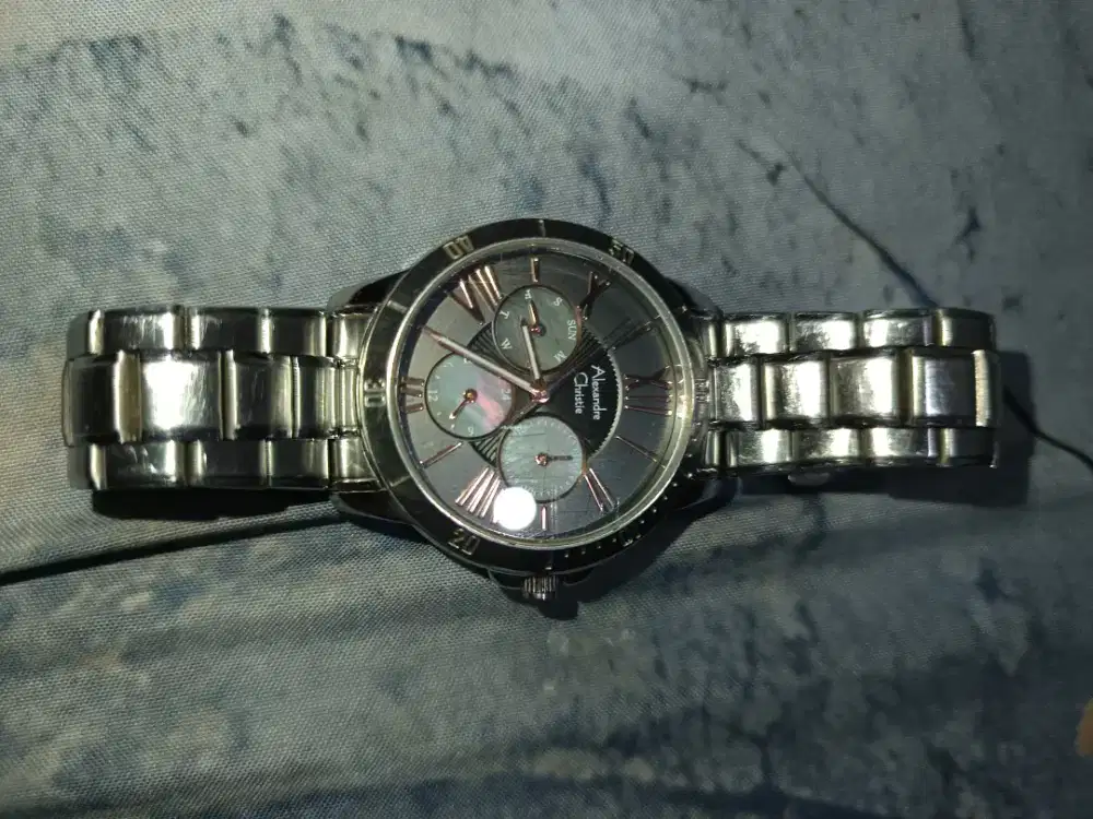 Dijual Jam tangan wanita Alexandre Christie second