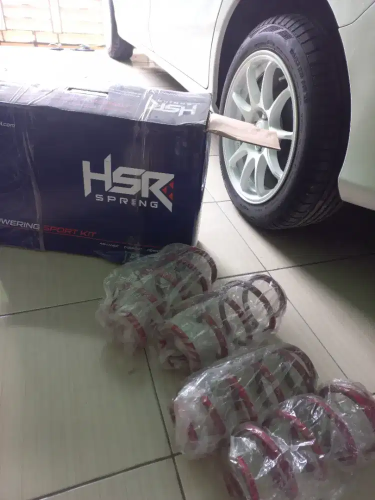 Coil spring freed