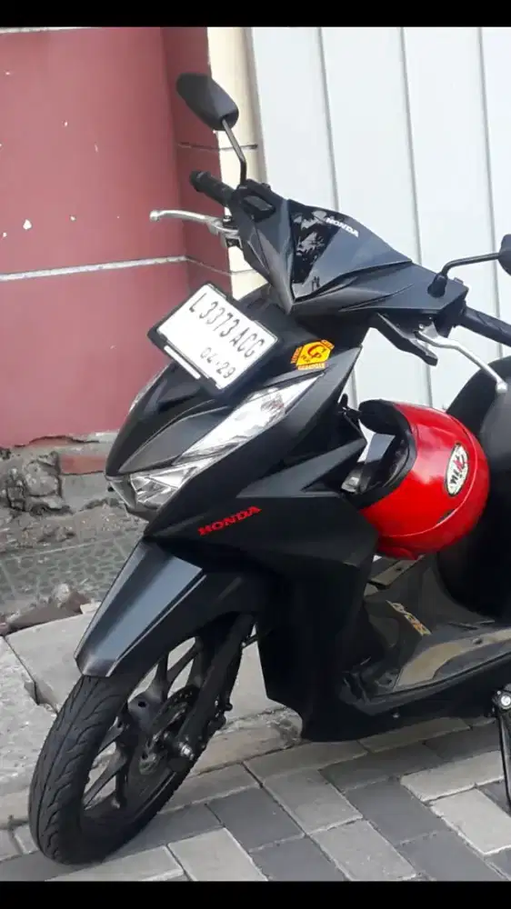Honda Beat Deluxe 2024 Istimewa..