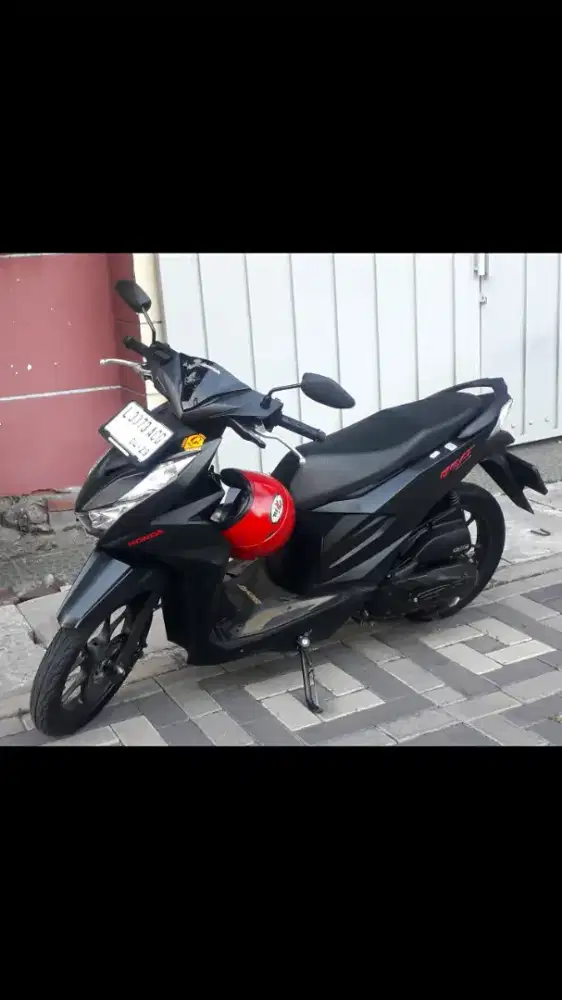 Honda Beat Deluxe 2024 Istimewa..