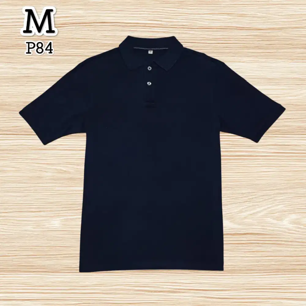 Unbrand Navy Polo Shirt
