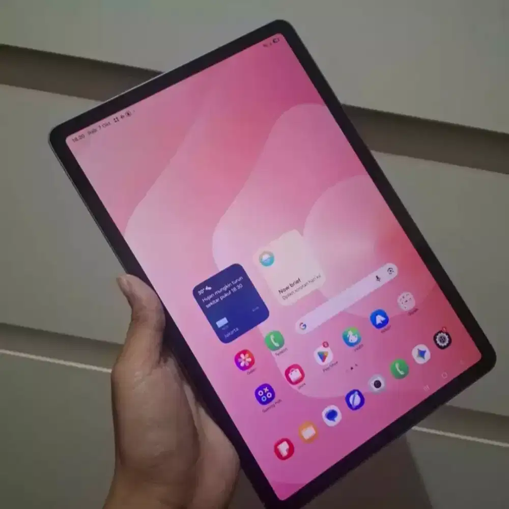 Samsung Glaxi Tablet  A11 5G Ram 8/128 Mulus