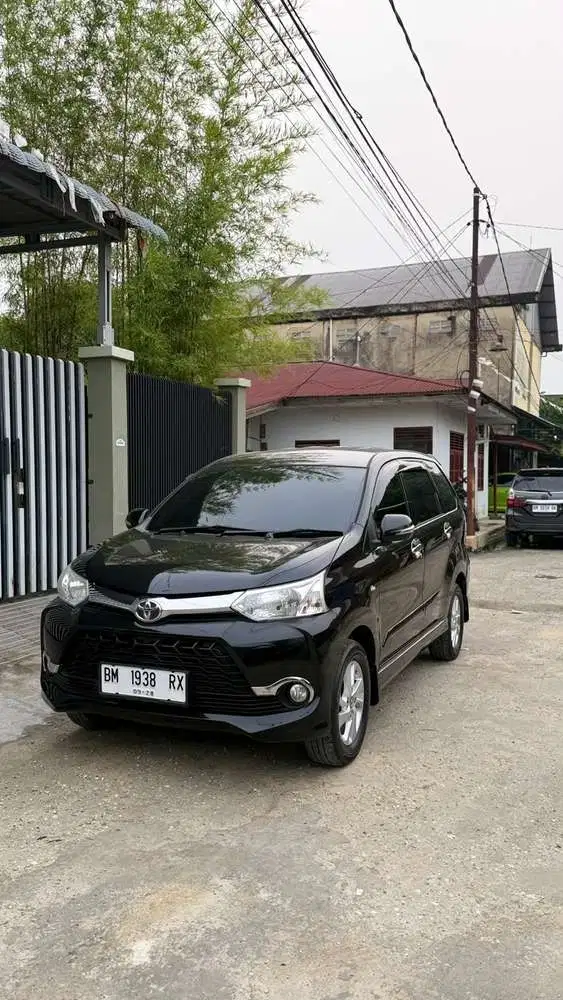 Toyota Avanza 2018 Bensin