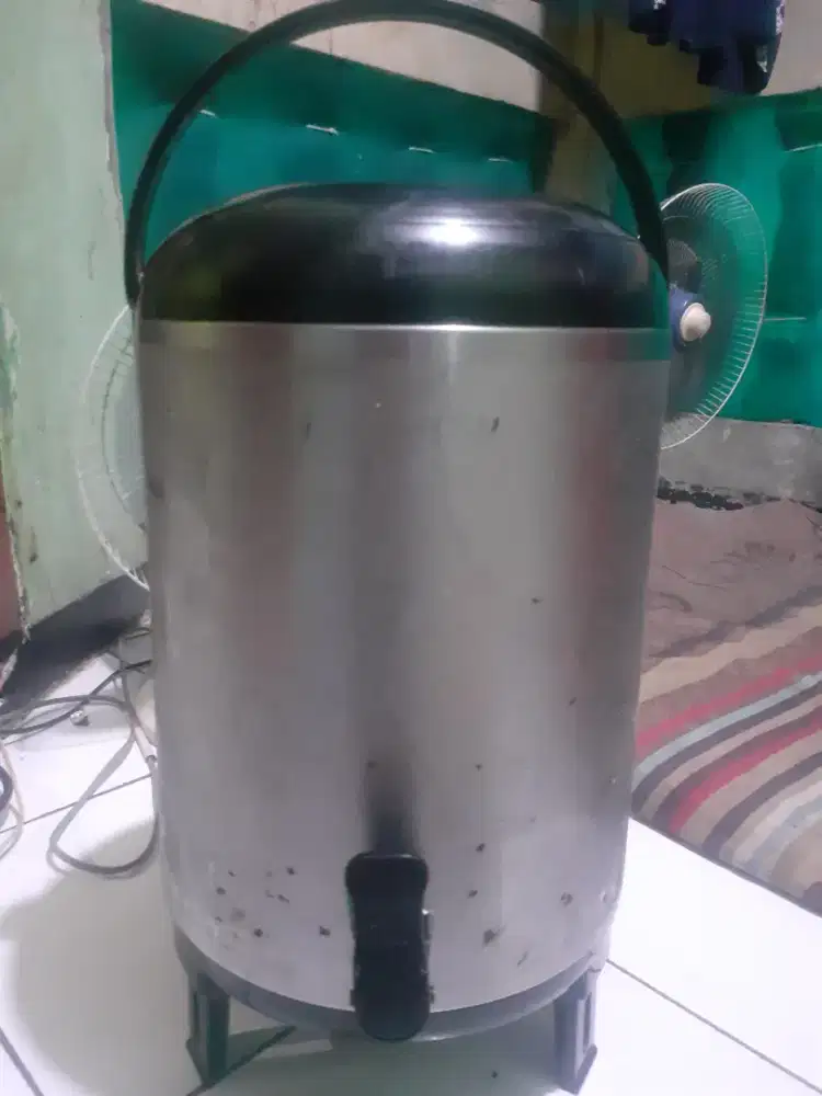 Drink jar 10L stainles