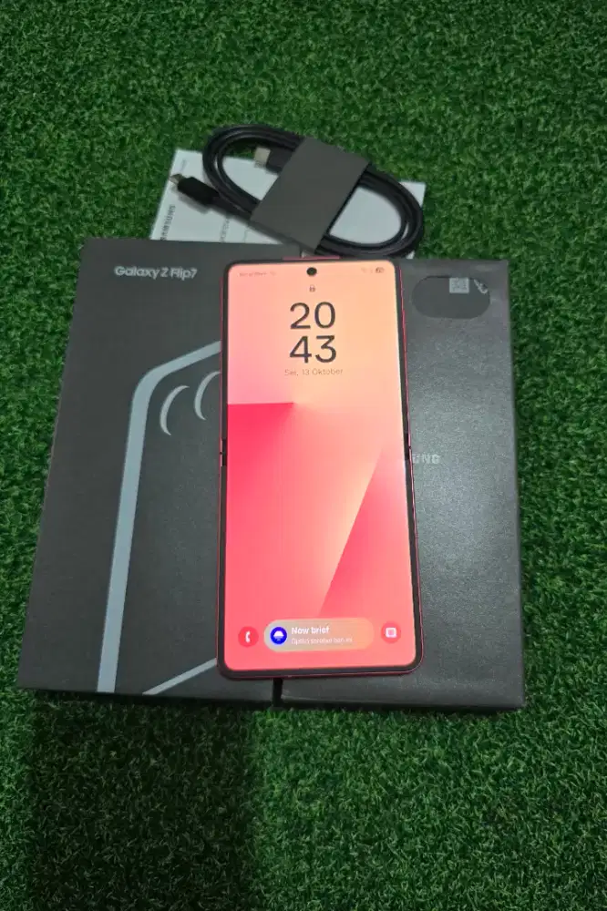 Samsung Z Flip 7 5G 12/512GB Sein Mulus Normal