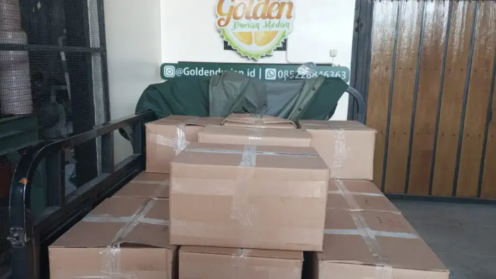 Daging Durian Ready Stock Sepanjang Tahun