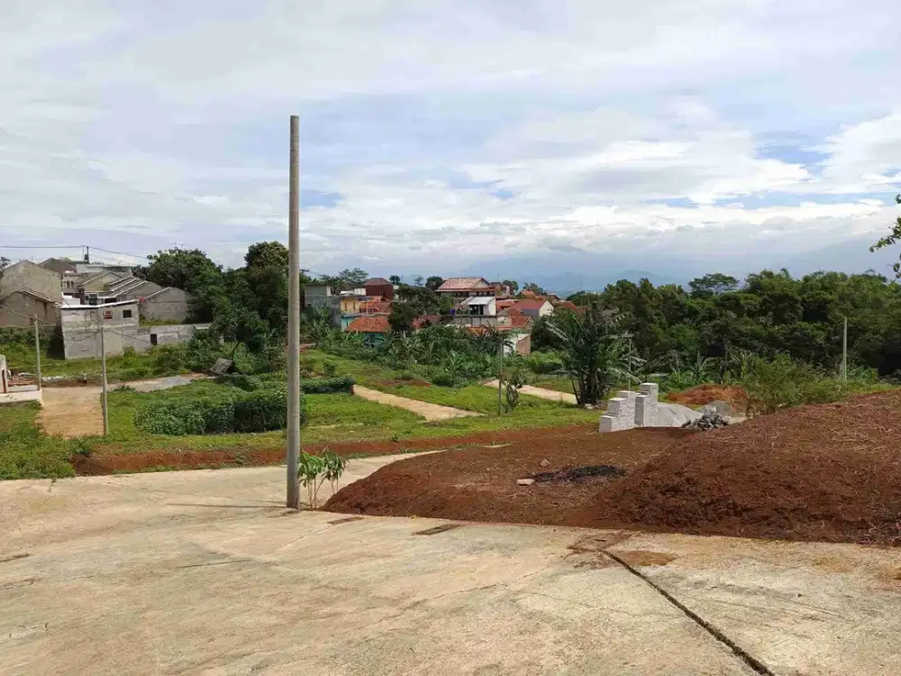 Kavling Sejuk dan nyaman Bandung Timur