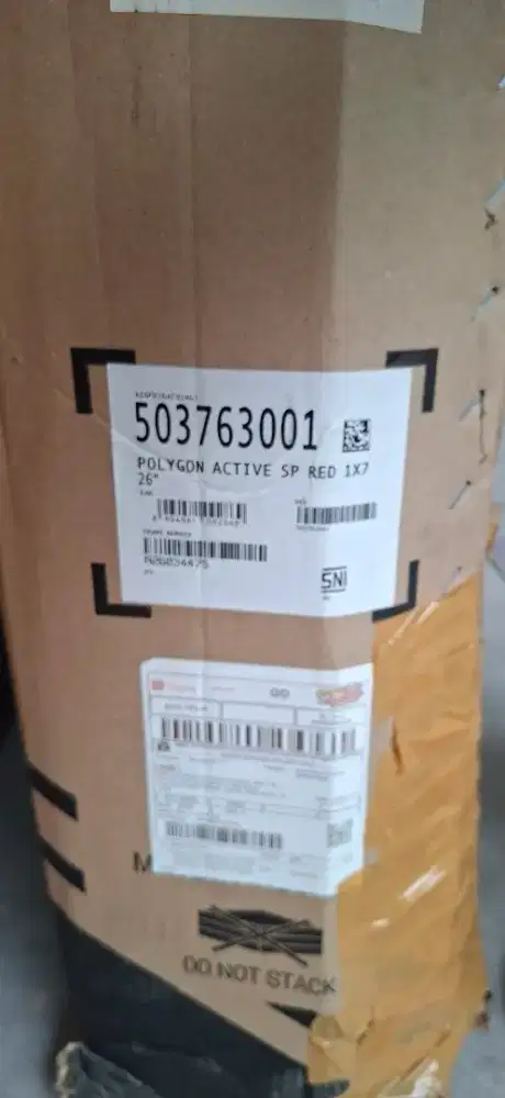WTS (BNIB) : Polygon Active Sp Red 1x7 26 Inch