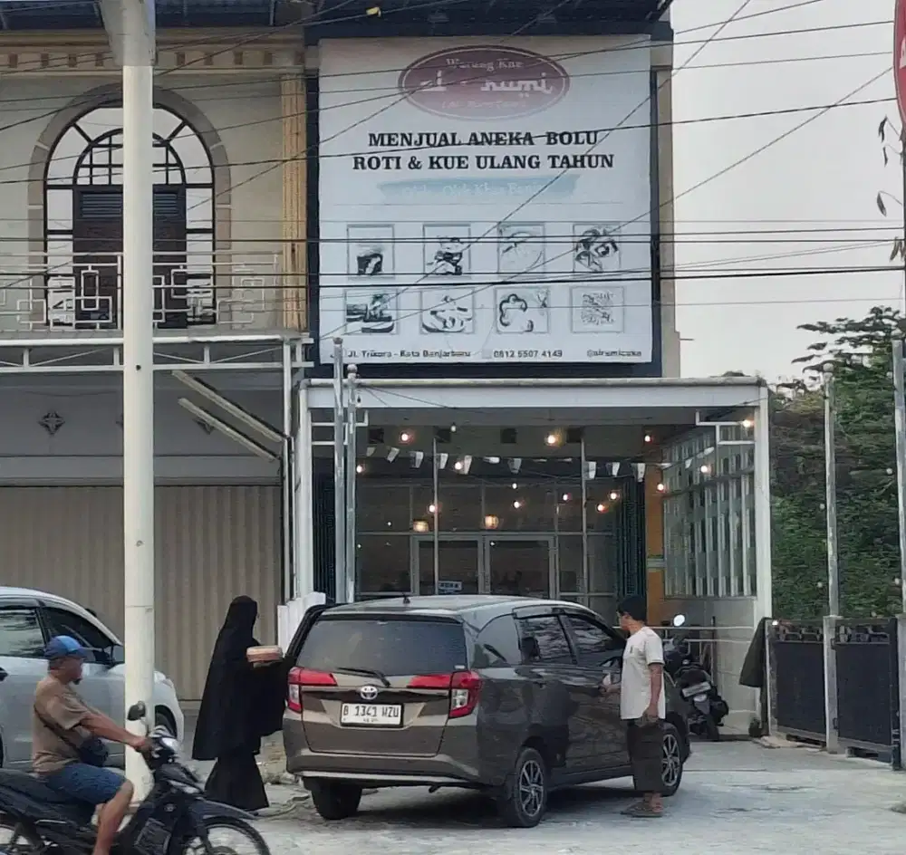 Ruko di jual jl. Trikora