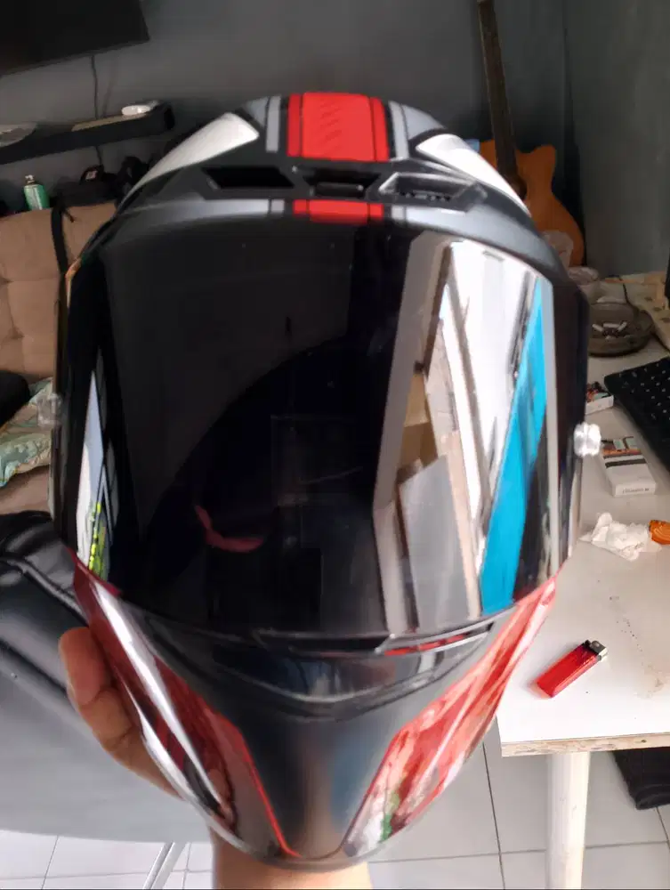 HELM KYT MARVEL LIMITED EDITION MULUS 100%