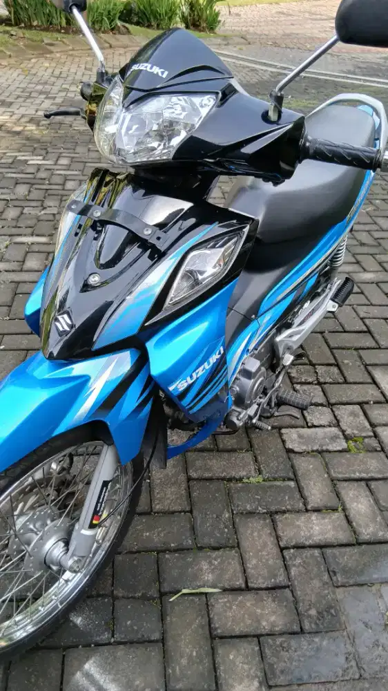 Suzuki Shogun 125 kondisi ori