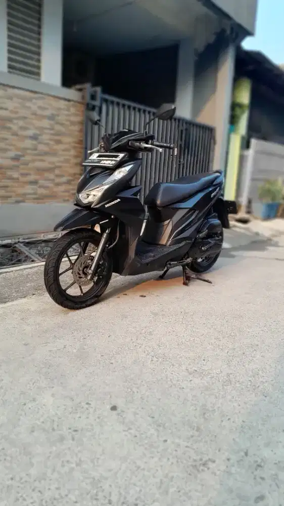 Honda Beat Deluxe Iss 2022 ( Akhir )