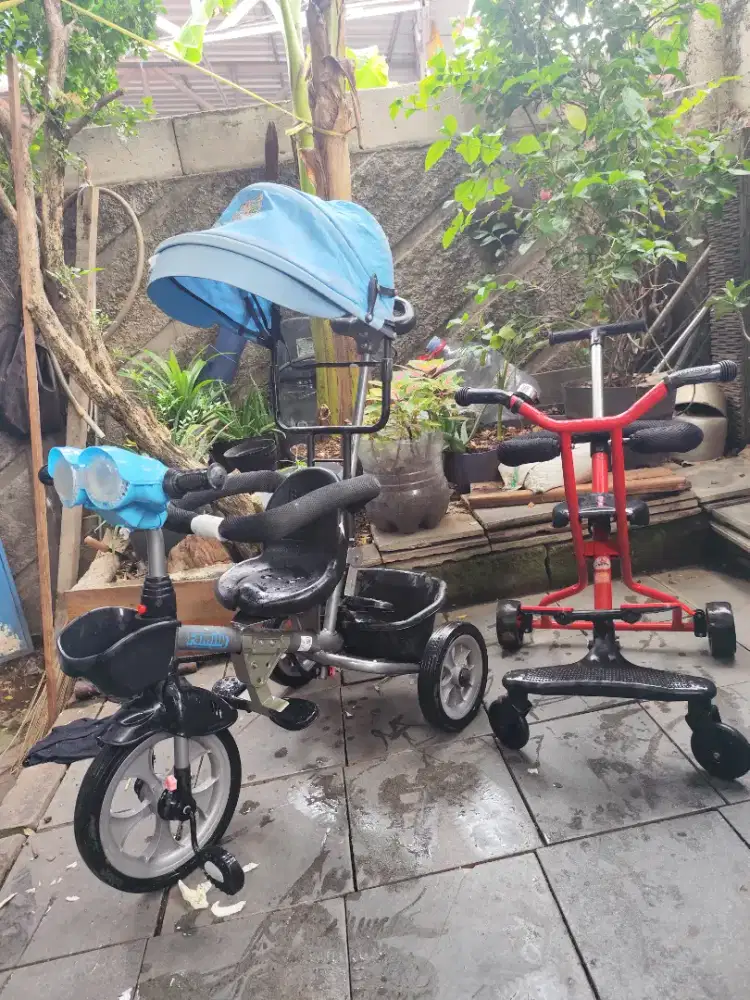 Jual stroller dan sepeda anak