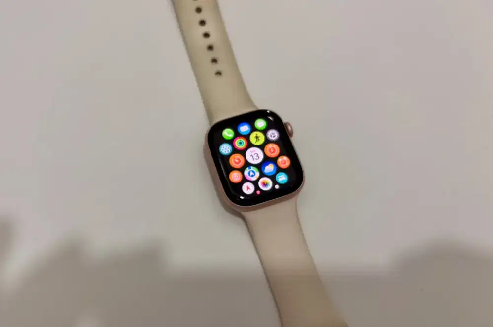 Apple Watch series 10 42 mm Aluminium Rose Gold (GPS)