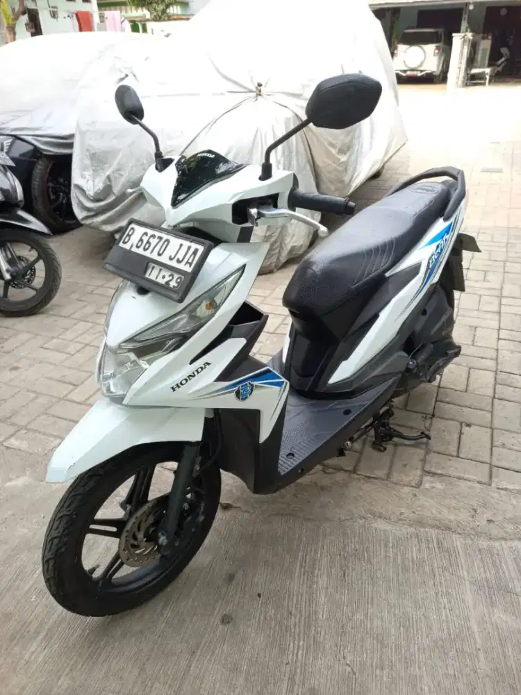 Honda beat eco 2019