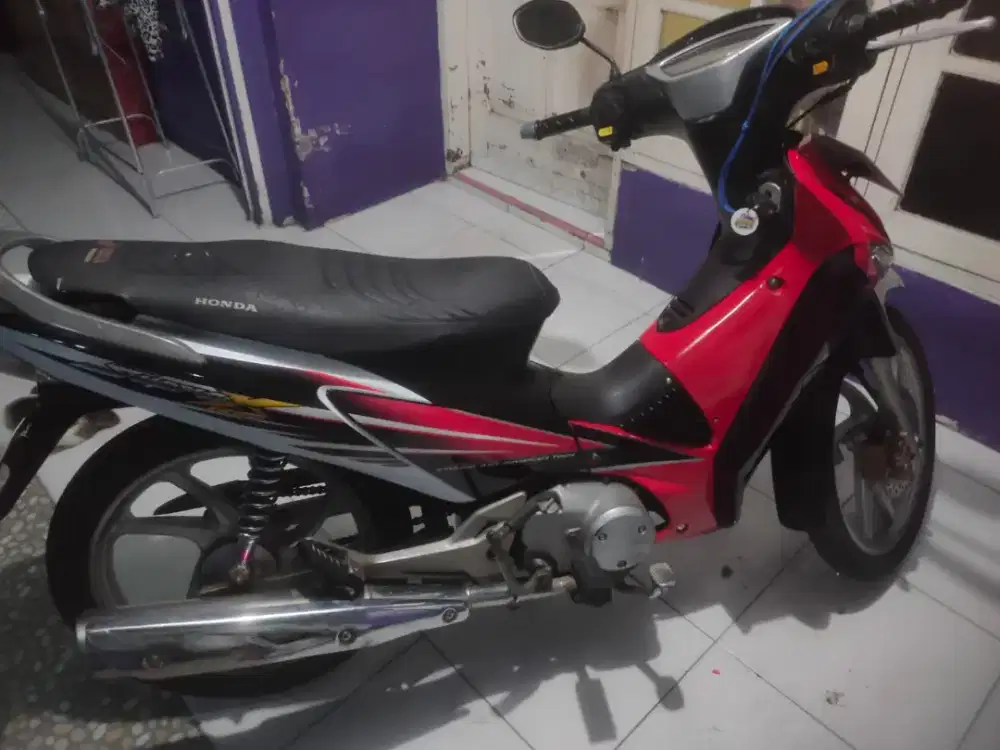supra x 125 ol mulus halus