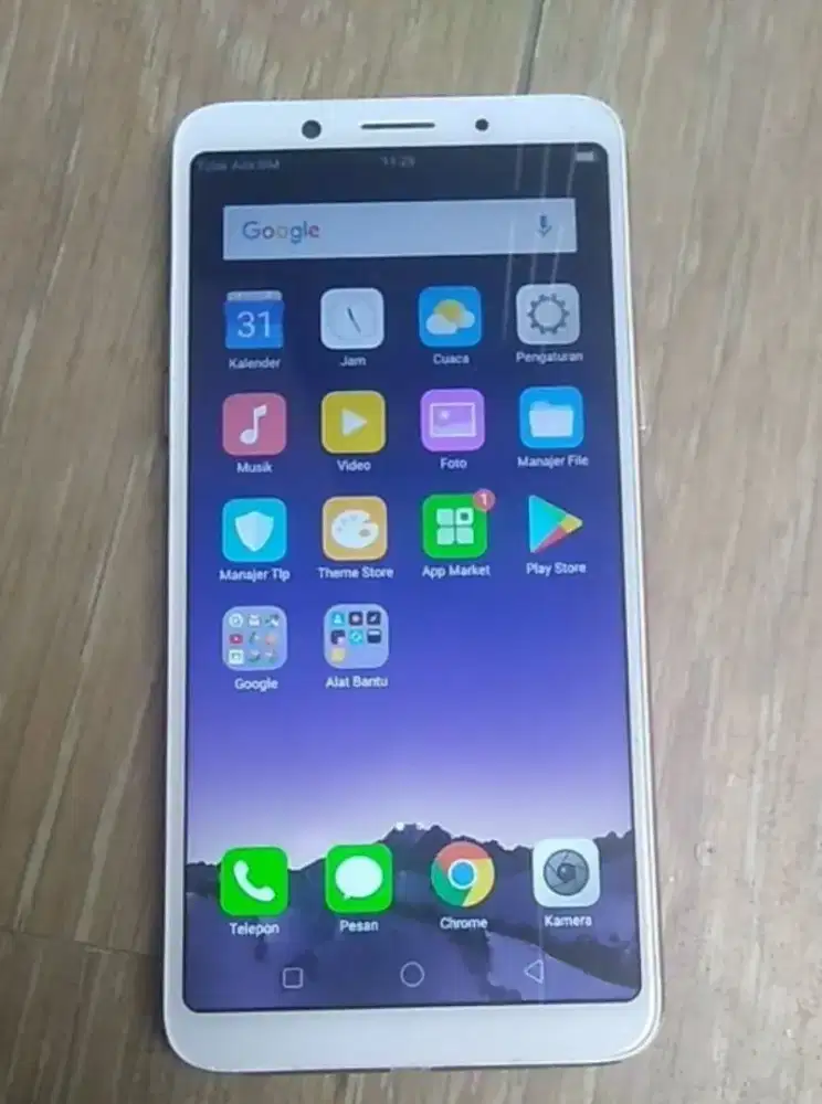 Oppo F5 ori mulus batangan