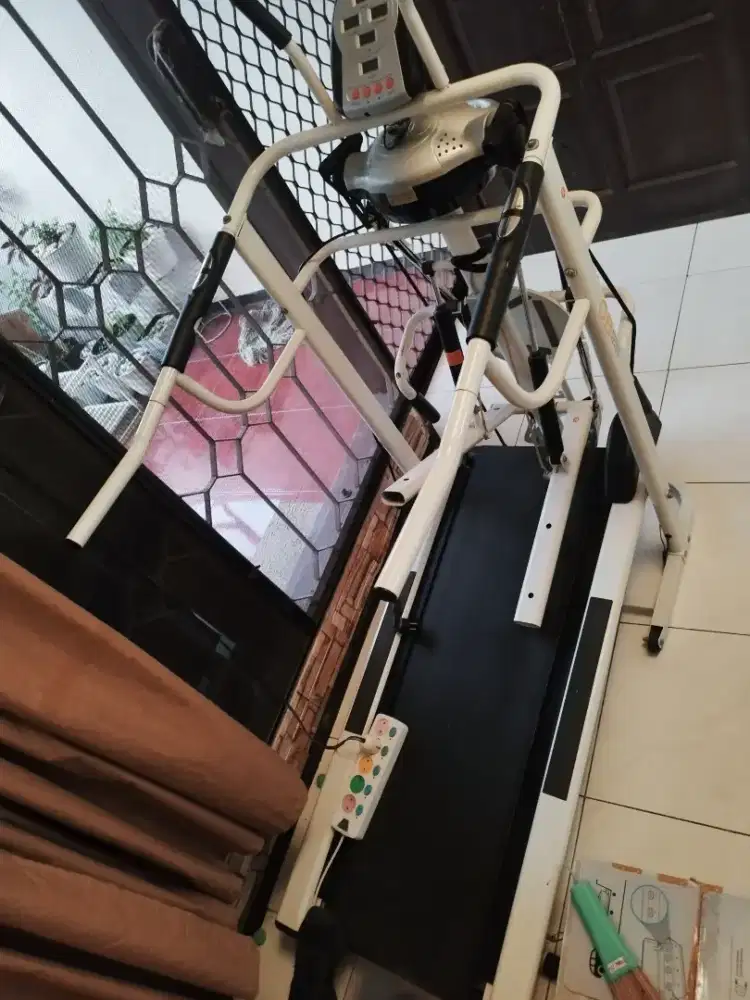 Treadmill manual OB fit 6in1