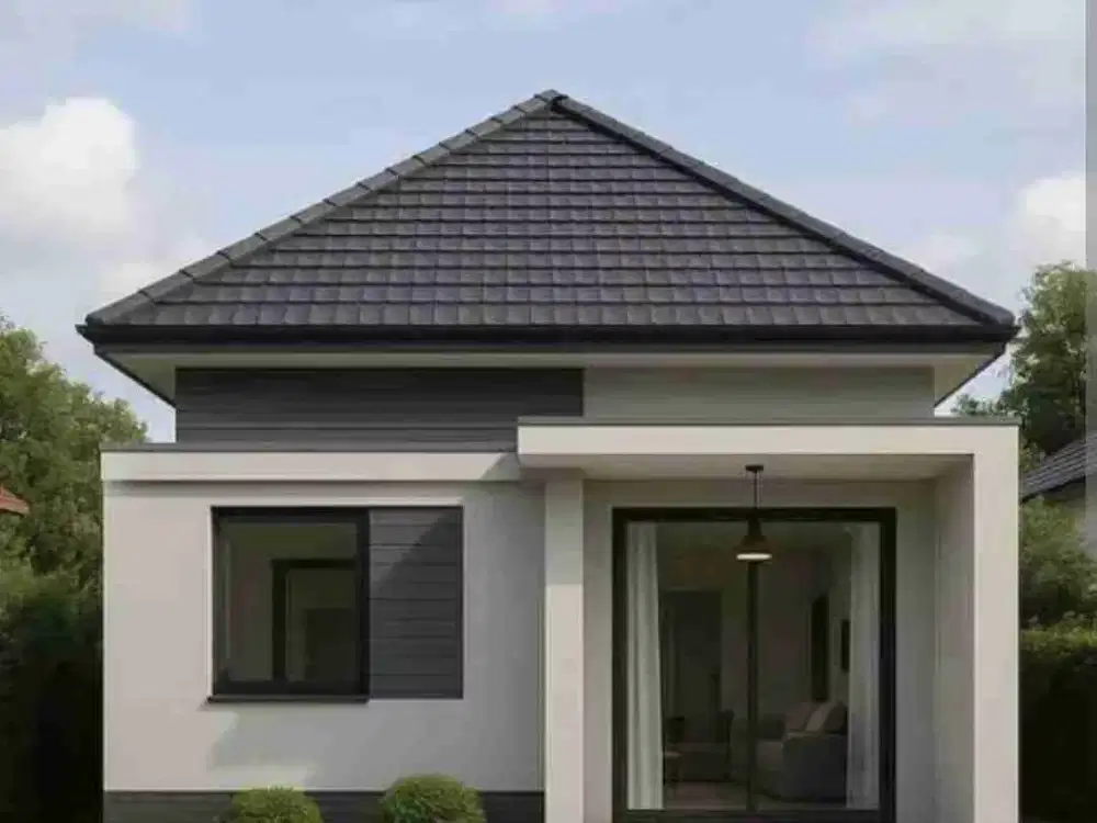 Di jual rumah baru baru progres pembangunan type 57/60 di jl Sulatri Denpasar Timur