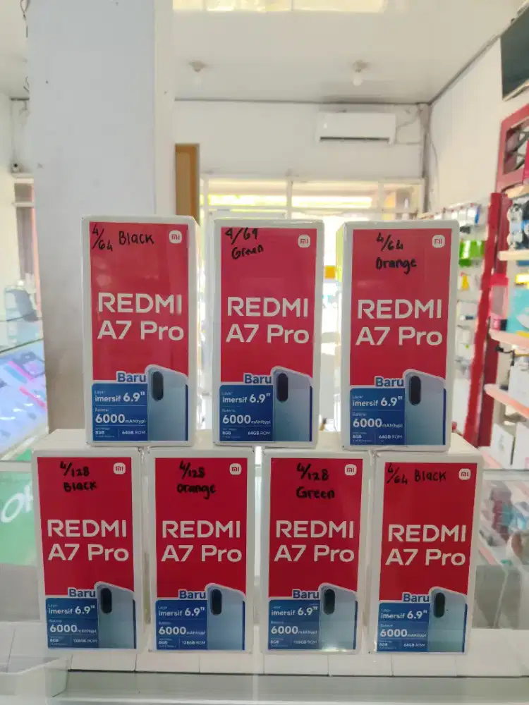 Hp redmi a7 pro