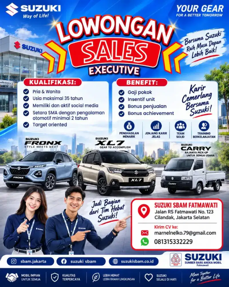 SALES CONSULTANT