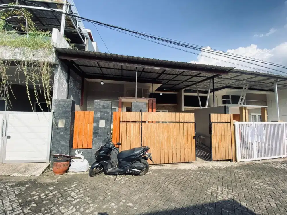 Rumah Griya Permata Alam GPA Ngijo Karangploso Malang