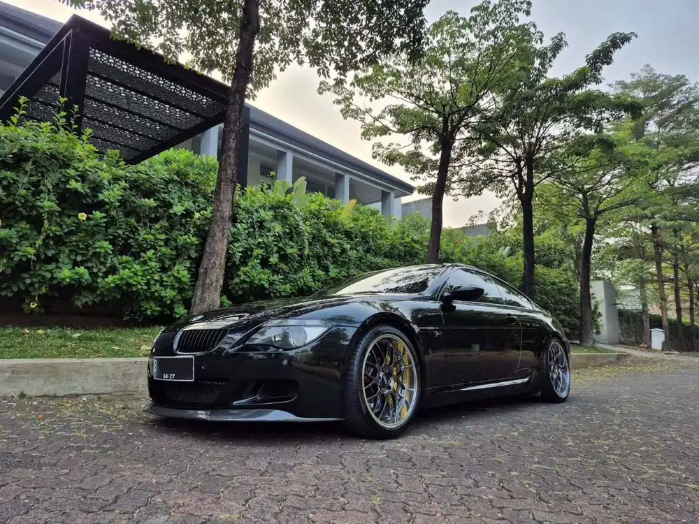 2007 BMW M6 V10 MT Manual 5000cc M6 asli dan 100% full paper