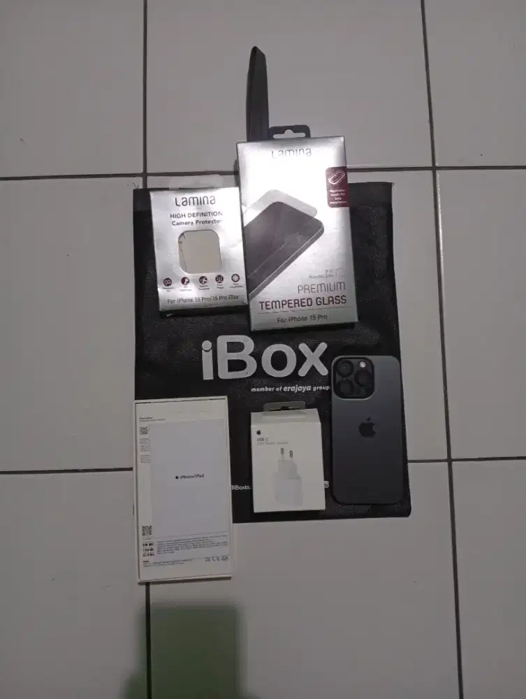 iBox ORIGINAL iPhone 15 Pro 512 GB