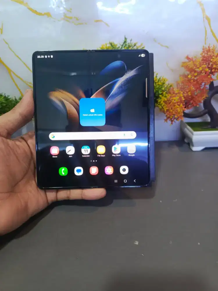 SAMSUNG Z FOLD 4 5G RAM 12/512GB ORIGINAL SEIN MULUS NORMAL FULLSHET