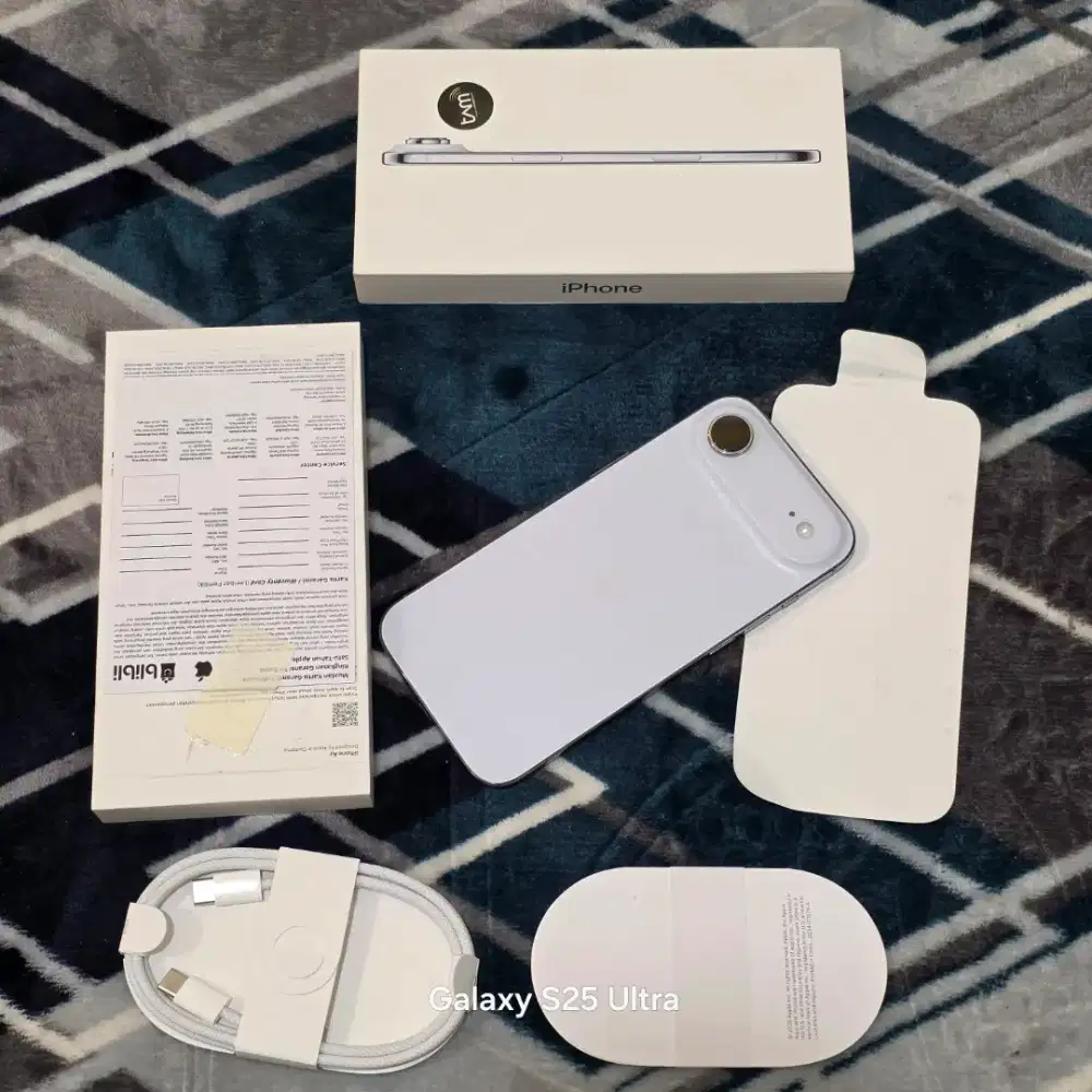 Iphone 17 air 256gb Resmi