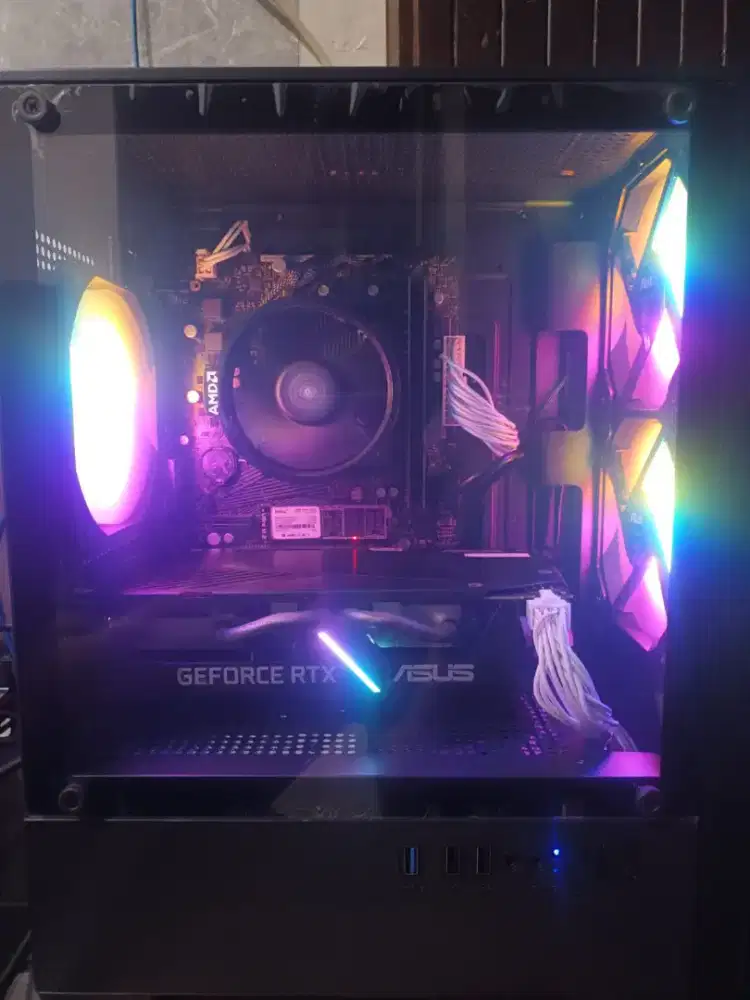 PC ONLY!! RYZEN 5 RTX 2060 RAM 16GB SSD 512GB HDD 1TB PSU DA 550W 80+