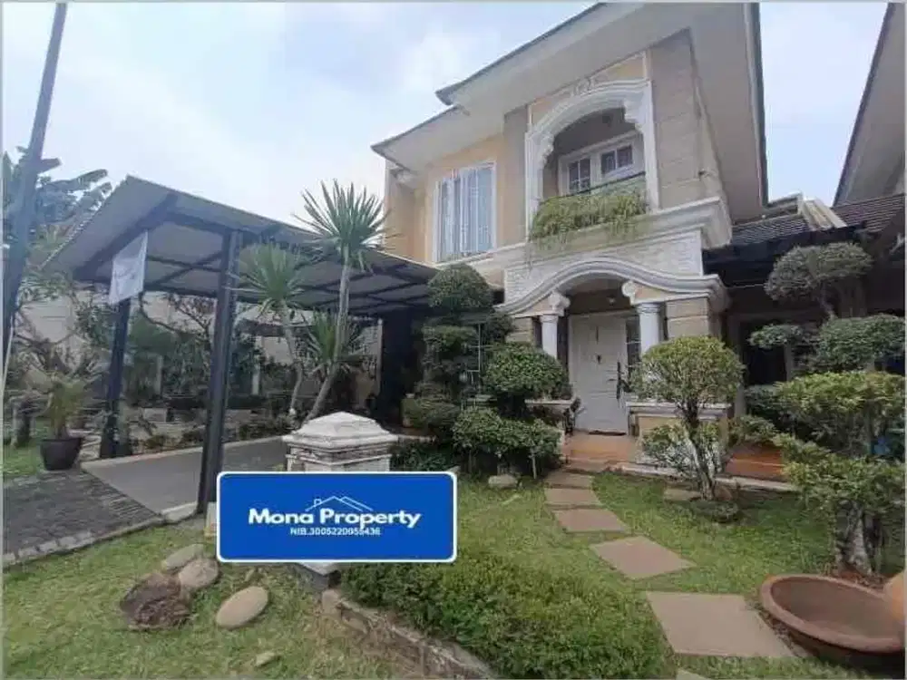 Turun Harga Rumah  Semi Furnished Siap Huni Kota Wisata Cibubur