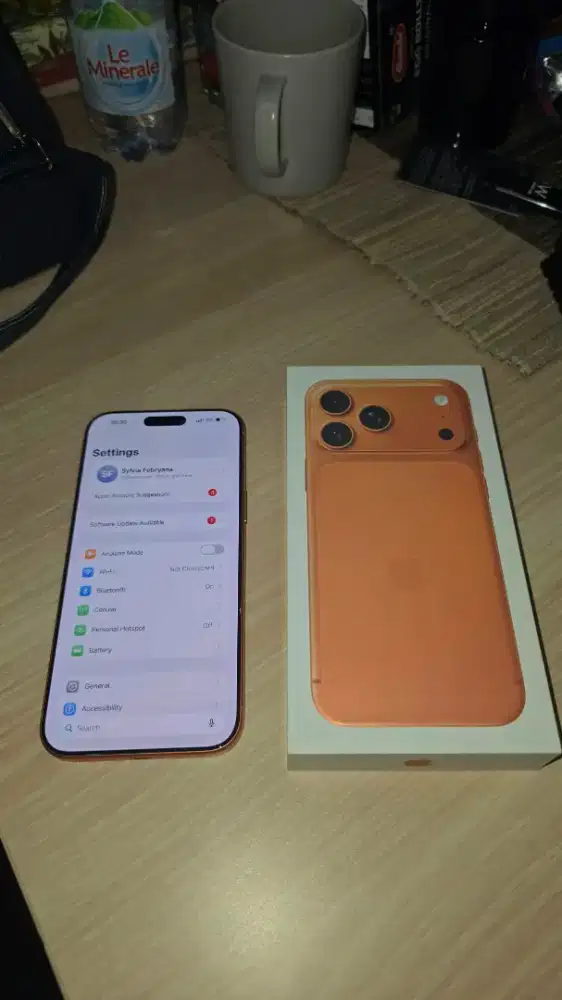 Iphone 17PM 512gb Cosmic Orange