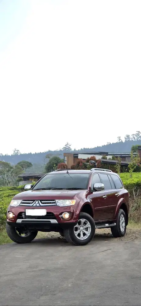 Km 74rb Pajero Dakar 2014 Istimewa Mitsubishi 2013 Dakkar 2015 Sunroof