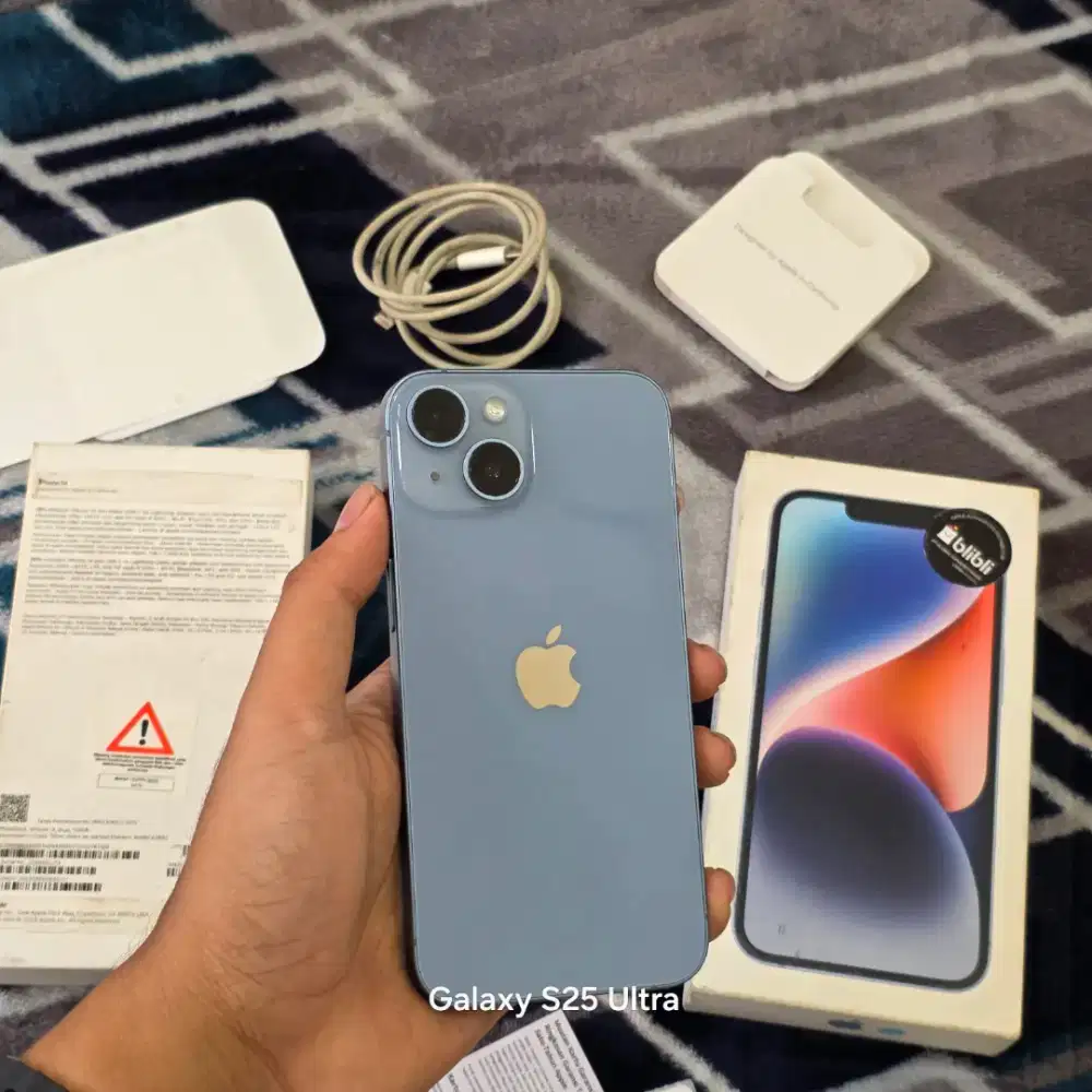 Iphone 14 128gb resmi