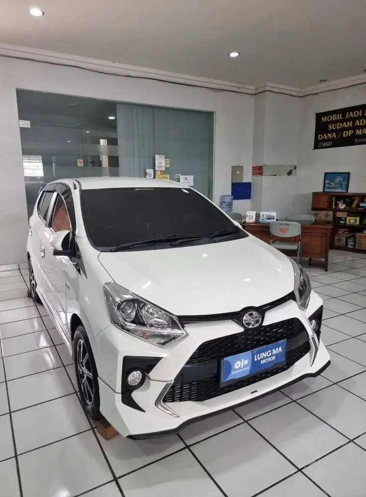 Agya GR Sport At 2022 muluss