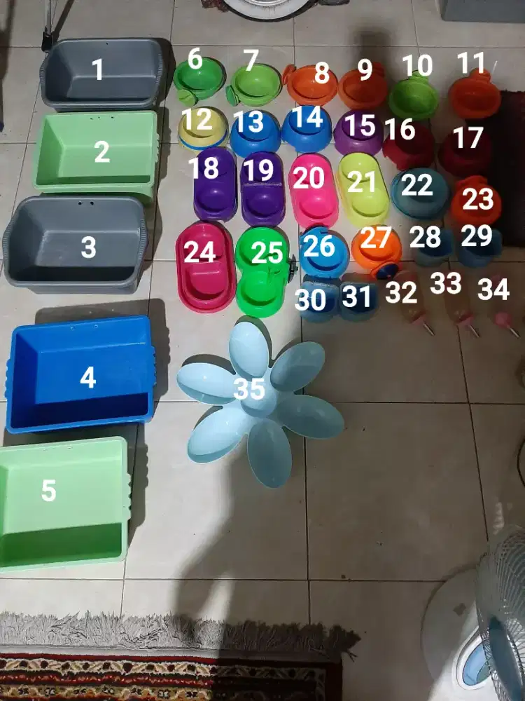 Borongan 35 perlengkapan kucing