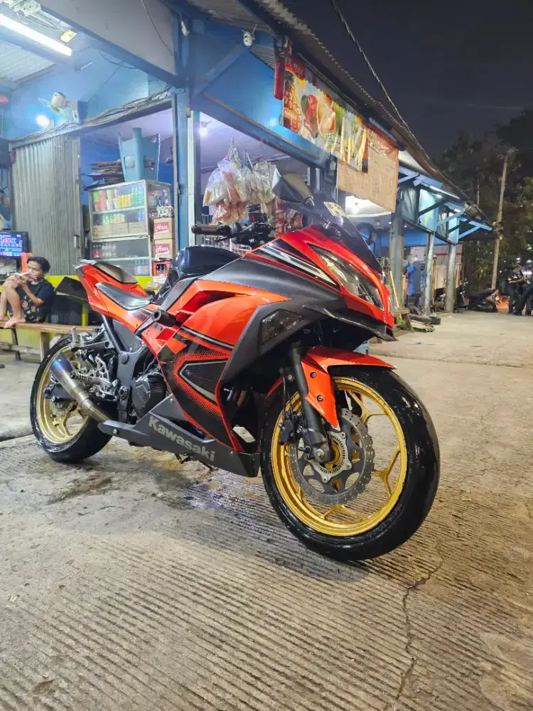 Dijual Ninja 250 ABS Special Edition