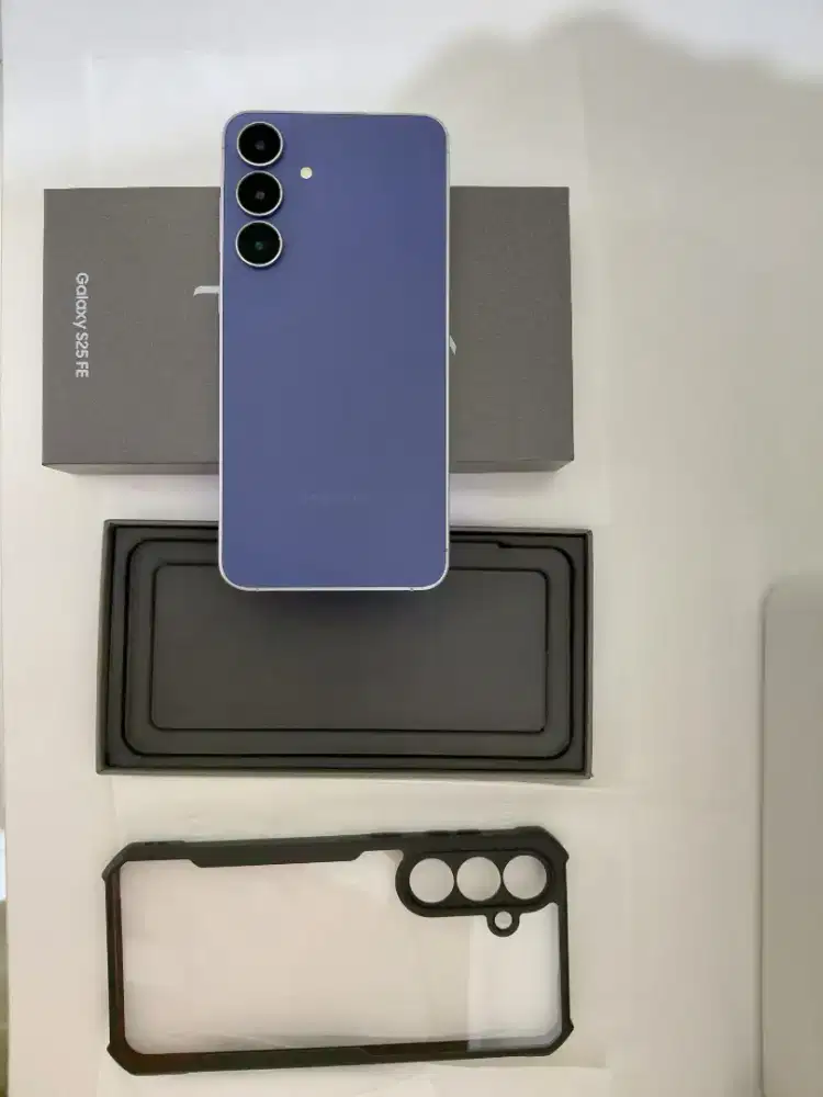 Samsung S25 Fe Sein Resmi 8/256