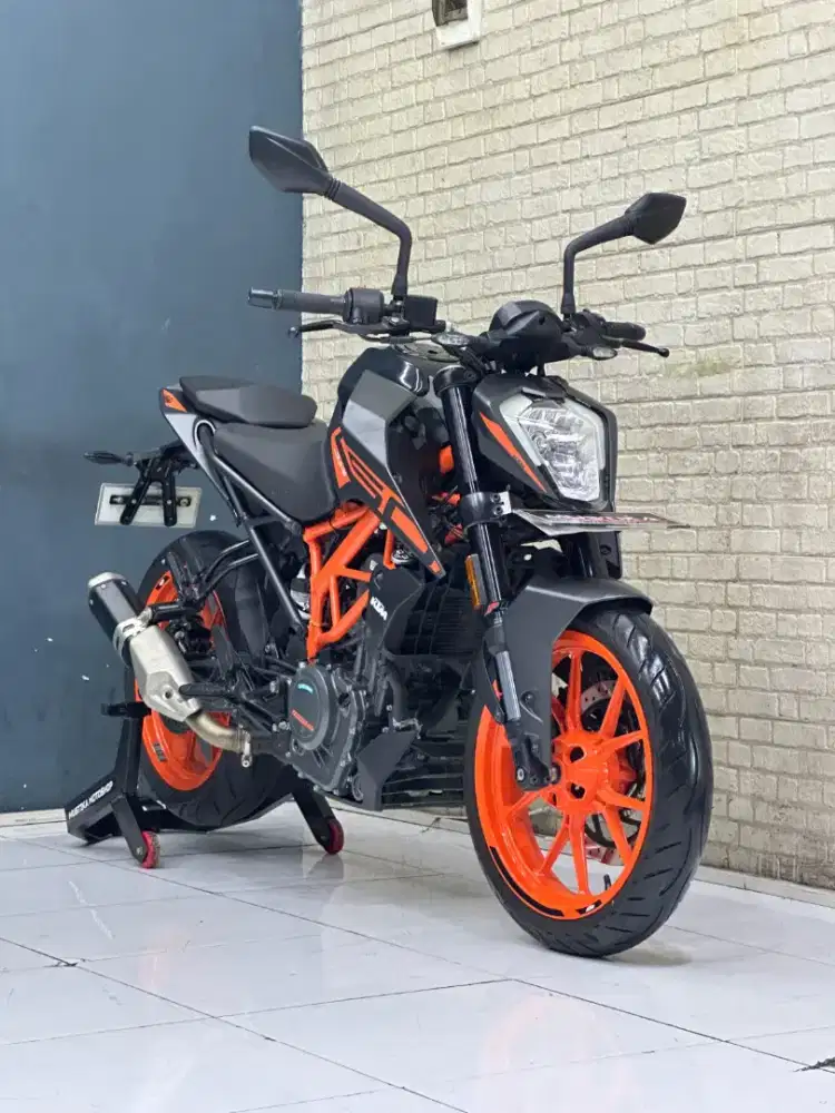 KING OF TORQUE‼️ KTM DUKE 250 TH 2023 SUPER MULUS ODO 8RB ASLI