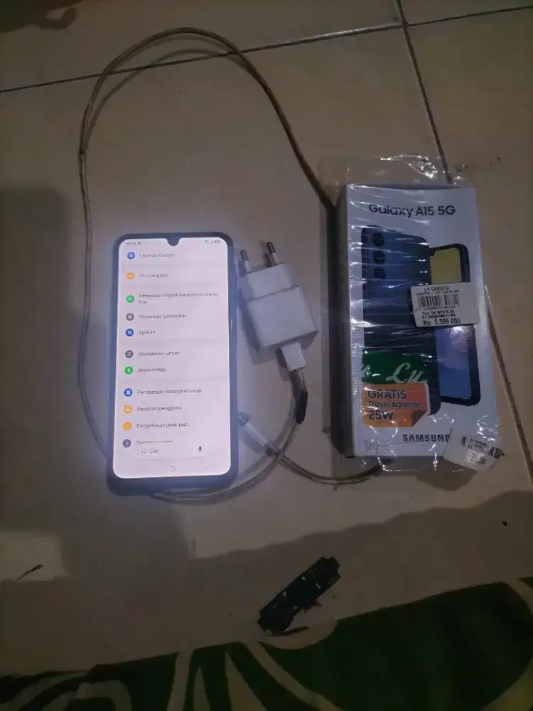 Samsung a15 5G ex sein